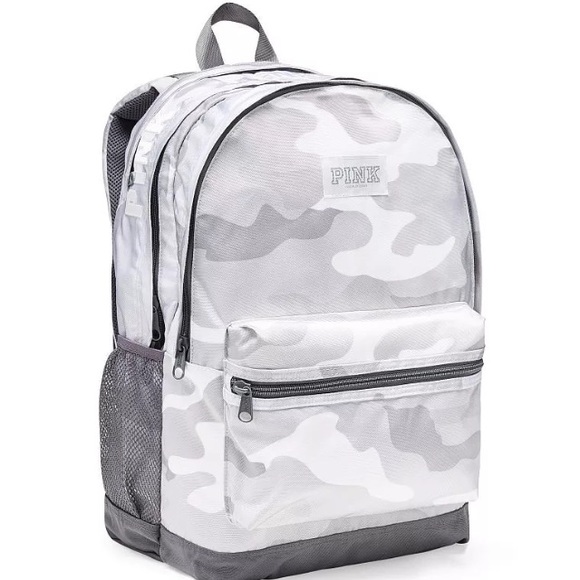 camo pink backpack